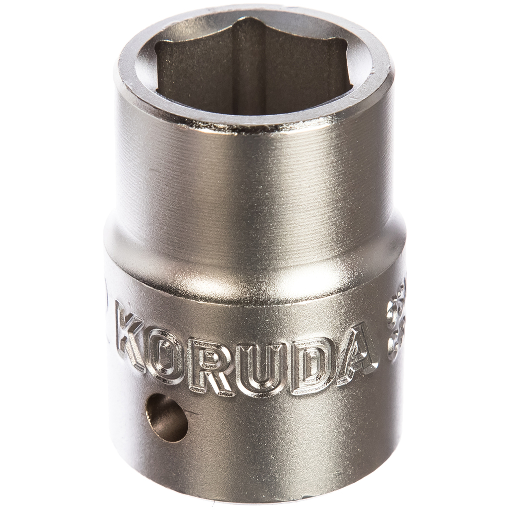 Головка торцевая 6-гранная (22 мм; 3/4DR) KORUDA KR-6SK22