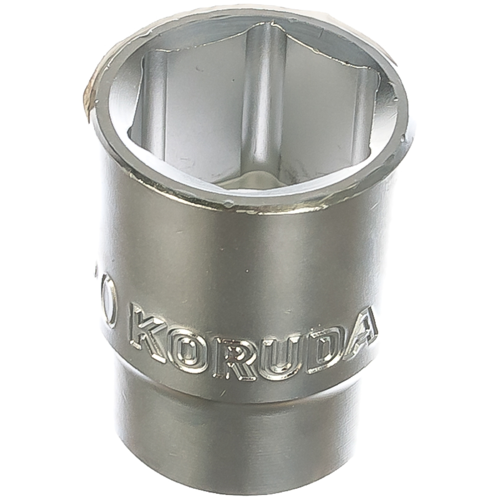 Головка торцевая 3/4"DR, 6-гранная, 30 мм KORUDA KR-6SK30