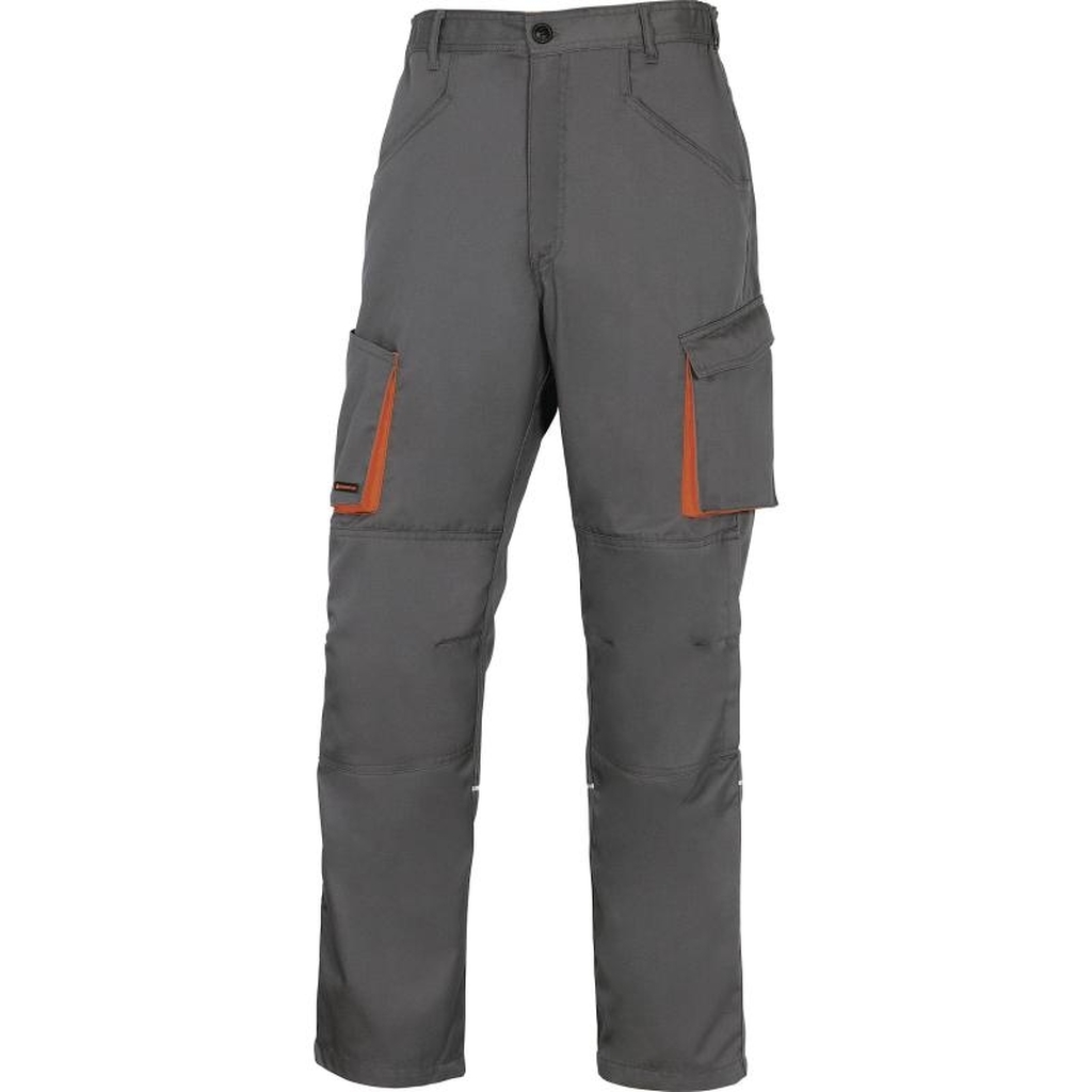 Рабочие брюки Delta Plus MACH2 р.S, серый/оранжевый M2PA2GRPT