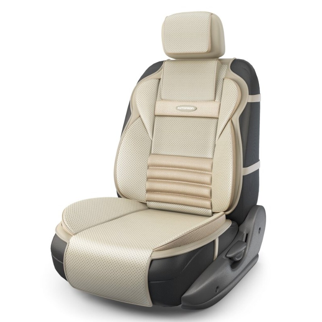 Накидка на сиденье AUTOPROFI Multi Comfort MLT-320G BE