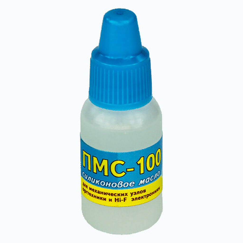 Масло силиконовое ПМС-100 (10 мл) Connector OISI-PMS100-10