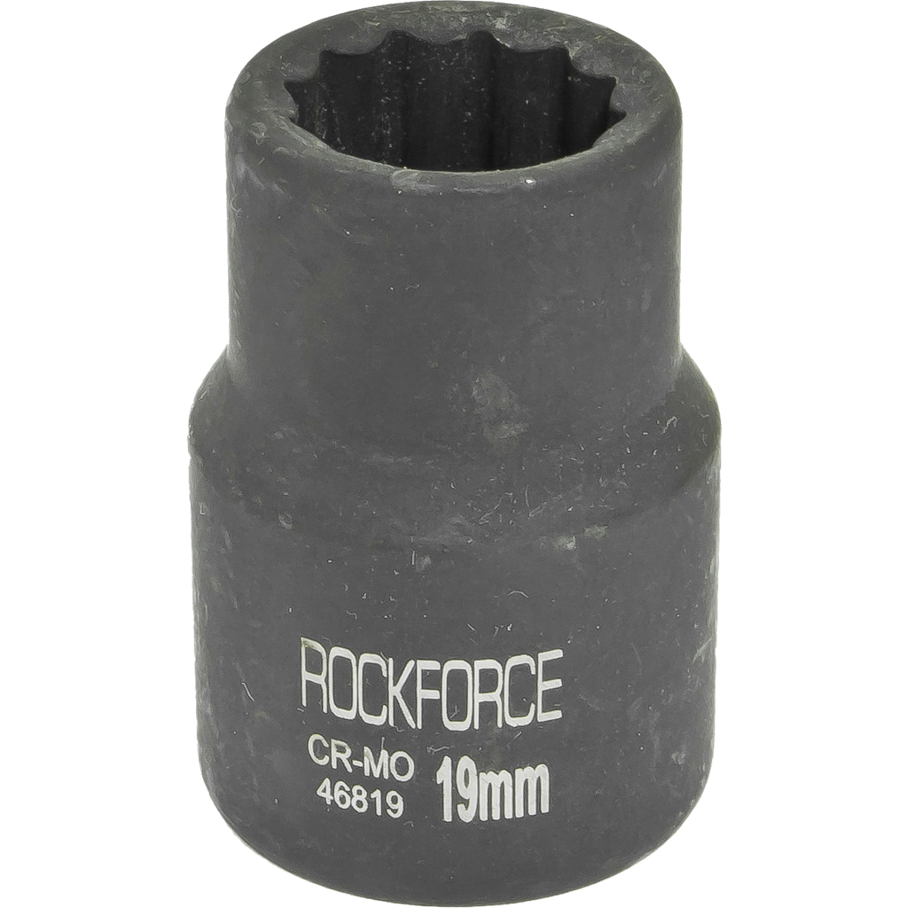 Головка ударная 12-граней (19 мм; 3/4") ROCKFORCE RF-46819