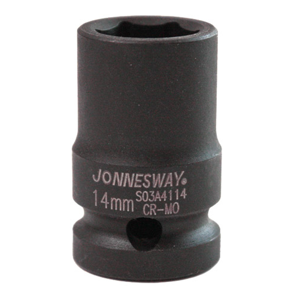 Головка торцевая ударная (1/2"DR; 14 мм) Jonnesway S03A4114