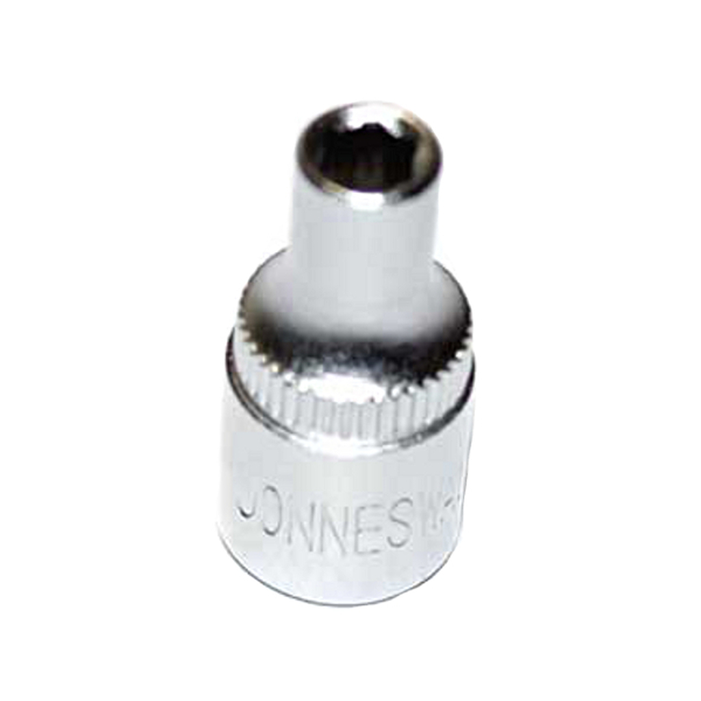 Головка торцевая 1/4" DR (4 мм) для гайковертов Jonnesway S04H2104