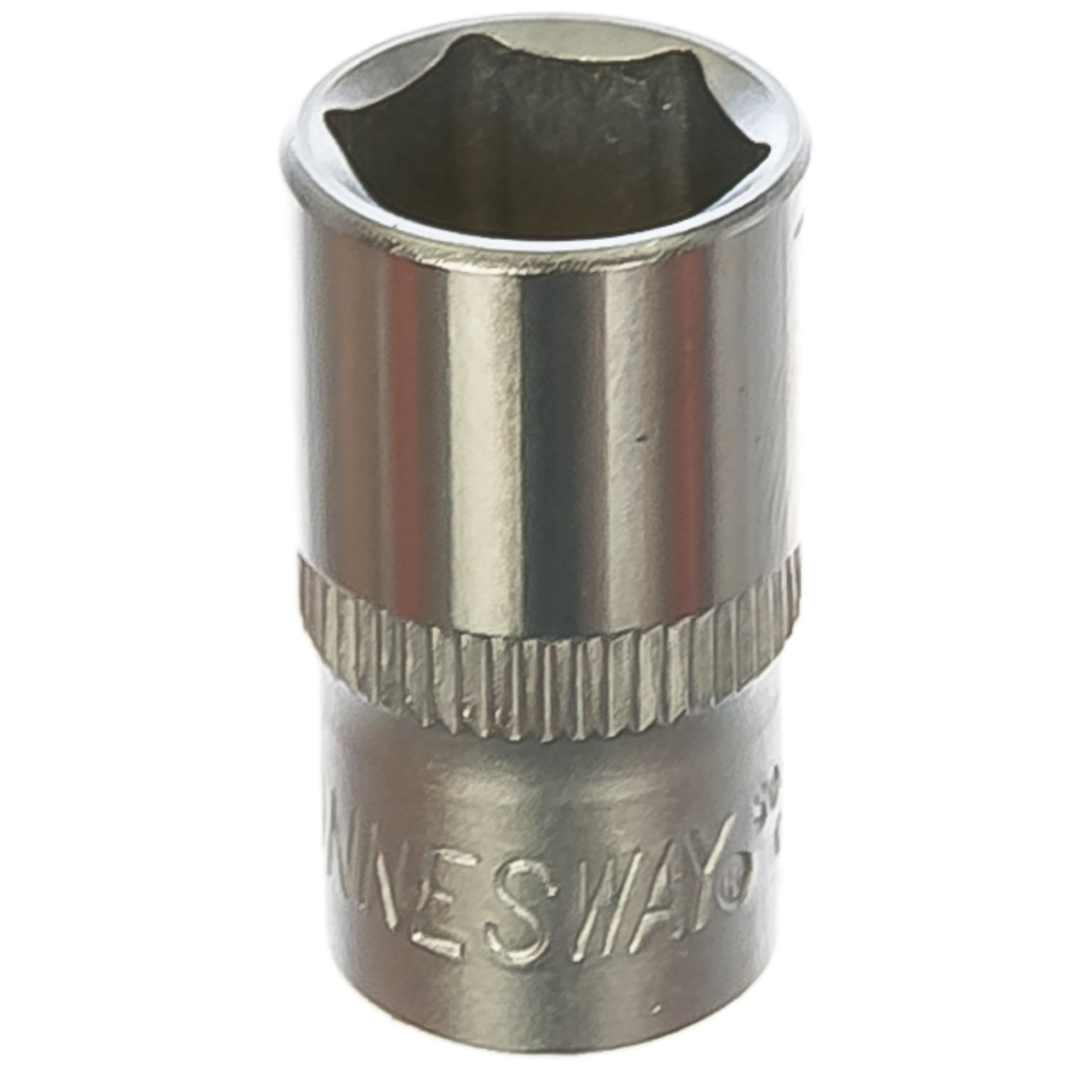 Головка торцевая 1/4" DR (10 мм) для гайковертов Jonnesway S04H2110