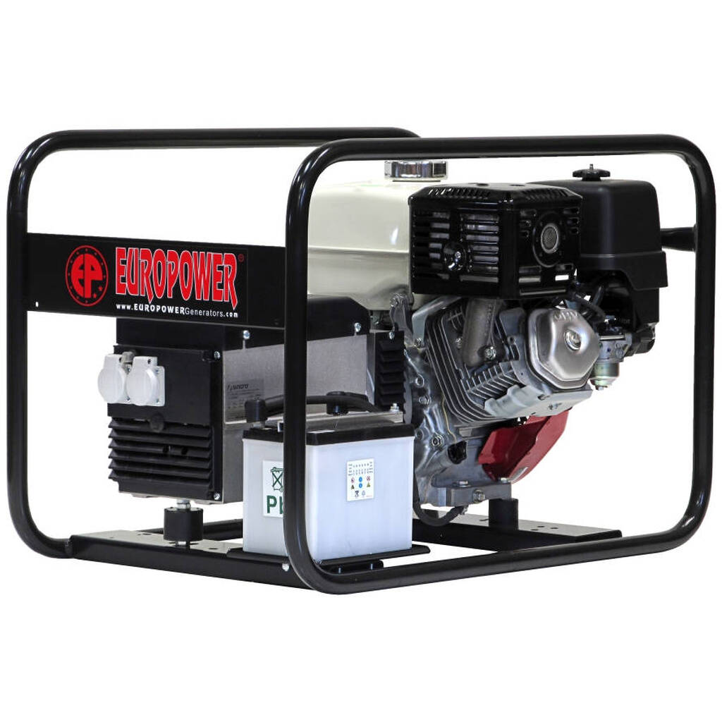 Бензиновый генератор EuroPower EP 6000 E SA0950601