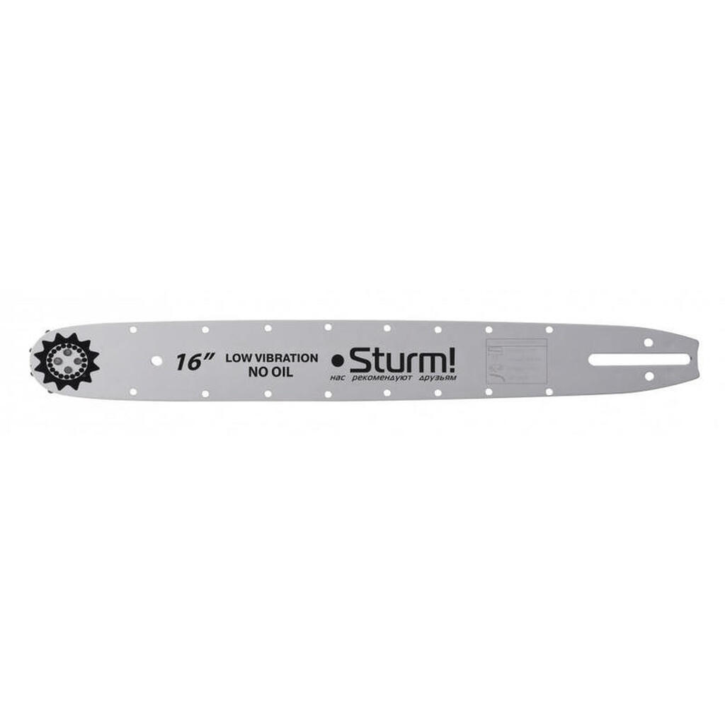 Шины для цепных пил (1.3 мм, 16", 3/8") Sturm SB1650380PO-OL