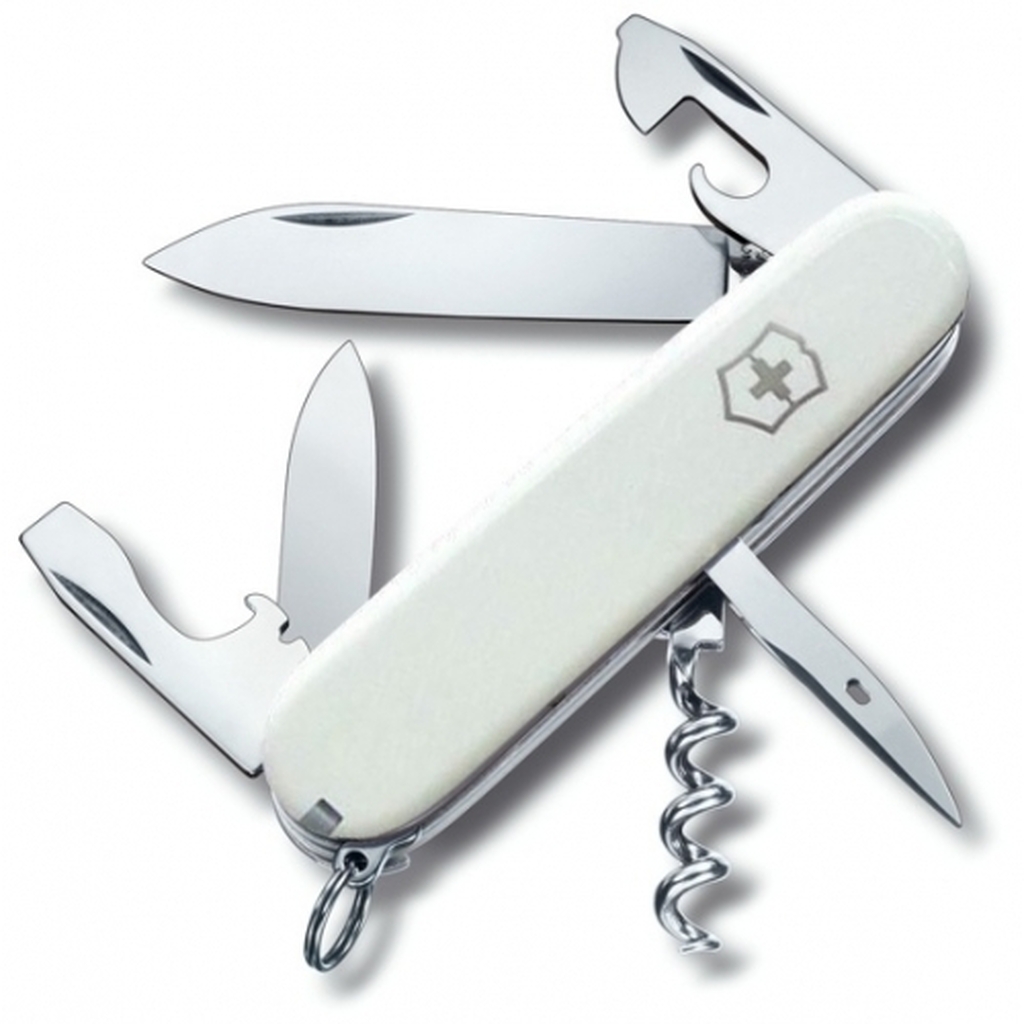 Офицерский нож 91 мм, белый Victorinox SPARTAN 1.3603.7