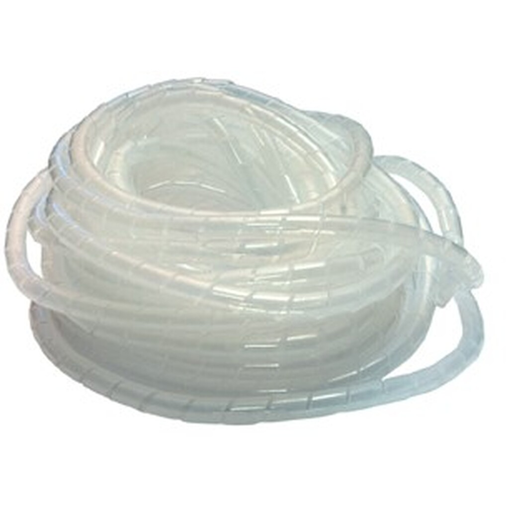Спиральная монтажная пластиковая лента TDM ЛСМ-08 10 м/упак SQ0525-0002