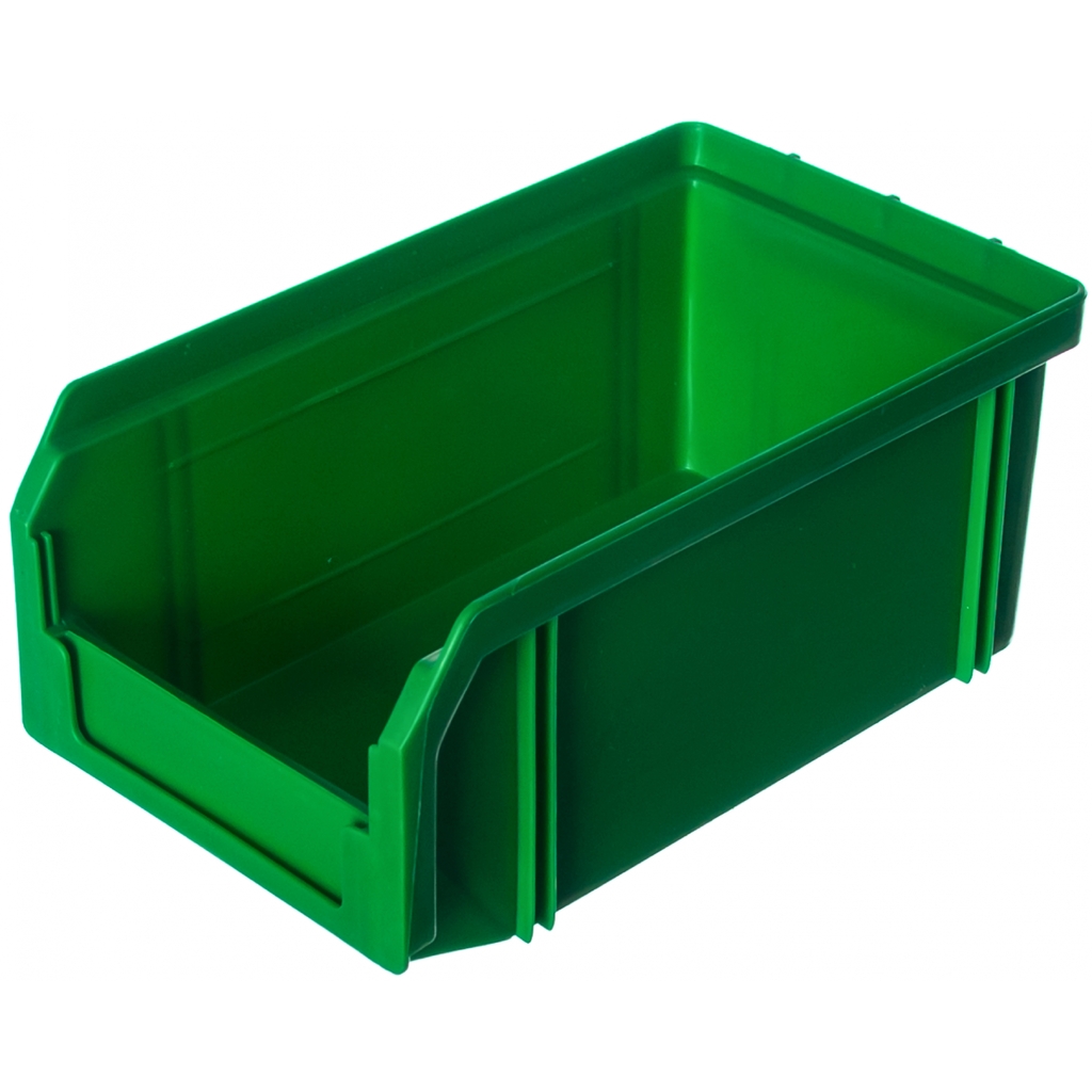 Пластиковый зеленый ящик 171х102х75мм Стелла V-1 STELLA V-1-зеленый