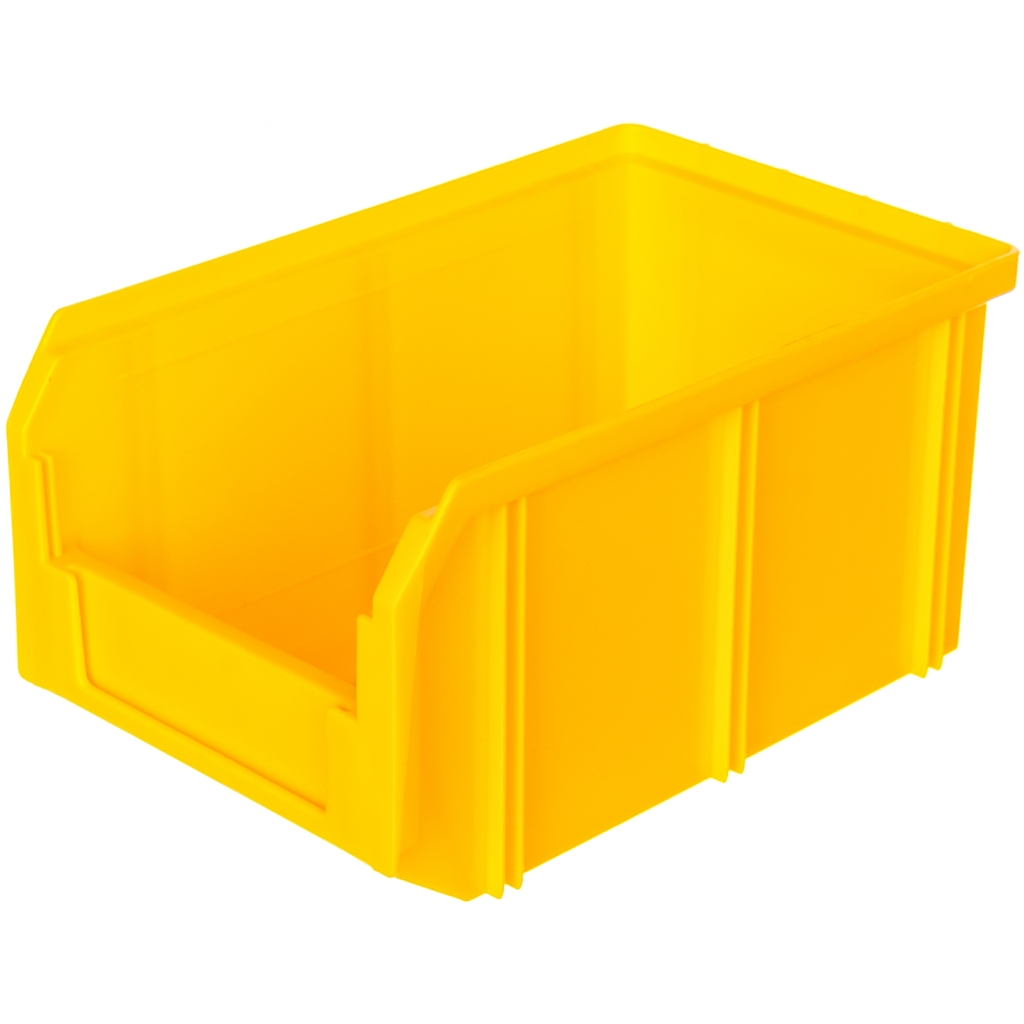 Пластиковый желтый ящик 234х149х121мм Стелла V-2 STELLA СТЕЛЛА-3340227153