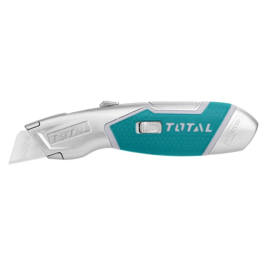 Нож с выдвижным трапециевидным лезвием TOTAL TG5126101