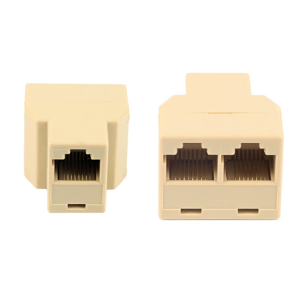 Разветвитель Cablexpert US-09A RJ45 8P8C розетка 2x8P8C розетки US-09A