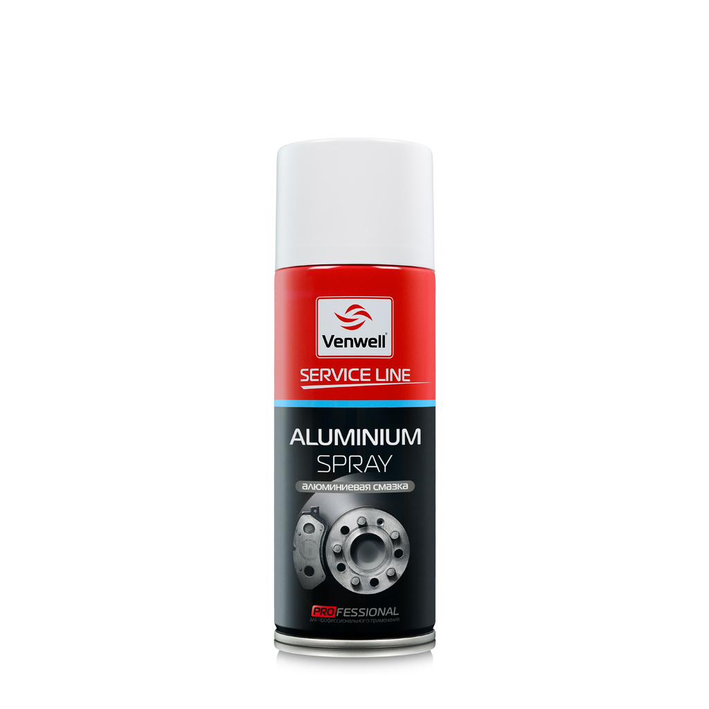 Алюминиевая смазка Venwell Aluminium Spray 400 мл VW-SL-049RU