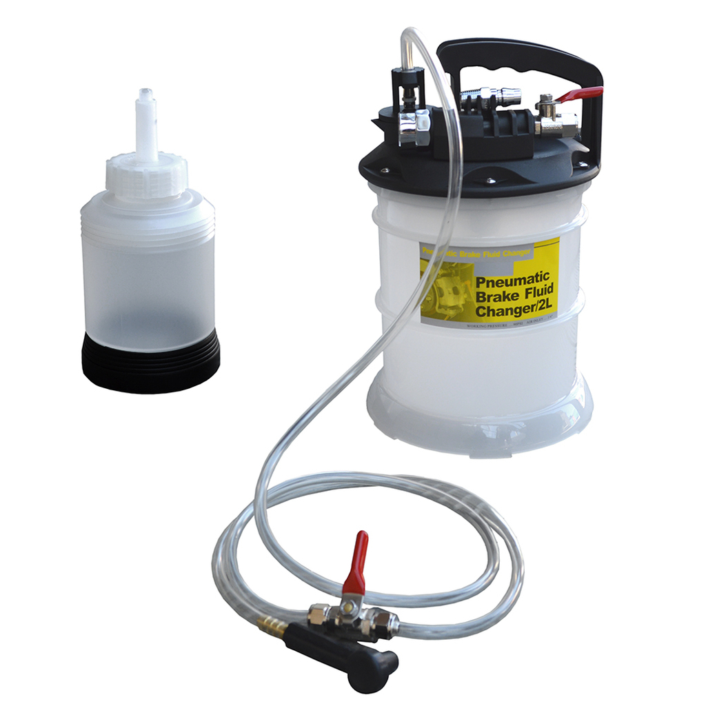 Пневматическая установка для замены тормозной жидкости WIEDERKRAFT WDK-65217