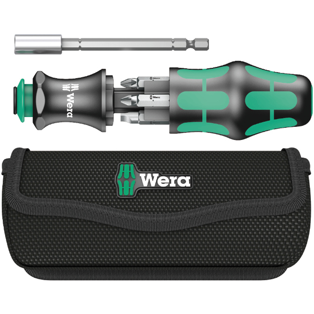 Набор бит с держателем WERA WE-134491