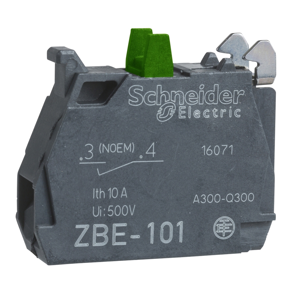 Блок контактов Schneider Electric 1HO ZBE101