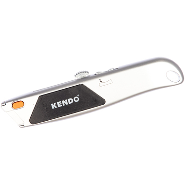 Трапециевидный универсальный нож KENDO PRO с автозаменой лезвий 30604 00000073210