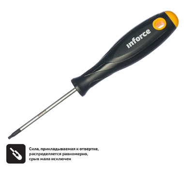 Отвертка TORX Inforce T10x80 06-09-67