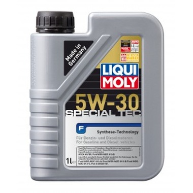 НС-синтетическое моторное масло LIQUI MOLY Special Tec F 5W-30 1л 3852