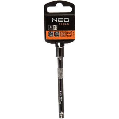 Удлинитель (1/4"х100 мм) NEO 08-253 NEO TOOLS