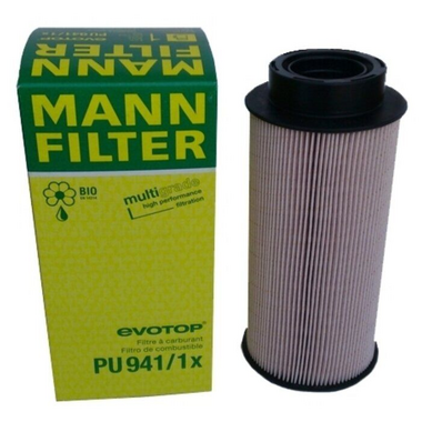 Фильтр топливный MANN PU9411X Scania Seria P, R, T 6 04-->, MANN-FILTER PU 941/1 X