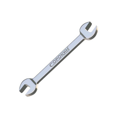 Рожковый ключ 10-11 мм СОРОКИН 1.53