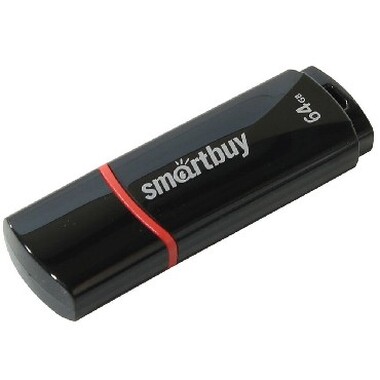 USB флеш SMARTBUY 4GB CROWN BLACK SB4GBCRW-K