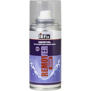 Удалитель застывшей монтажной пены IRFIX Remover foam 210 мл 10010