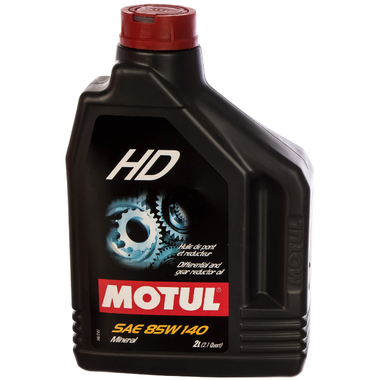 Трансмиссонное масло HD 85W140 2 л MOTUL 100112