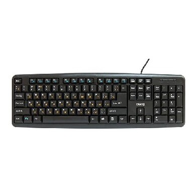 Клавиатура MULTIMEDIA DIALOG KM-025U (USB) черный o-1003770