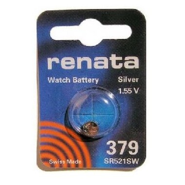 Батарейка RENATA R379 SR521 (10)