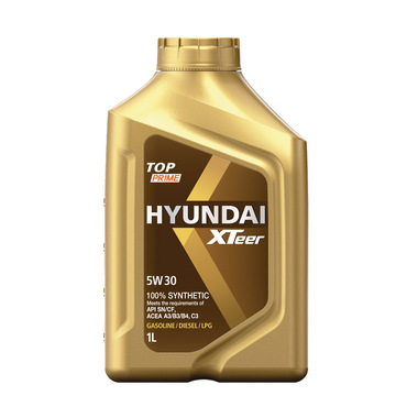 Моторное масло синтетическое TOP Prime 5W30, 1 л HYUNDAI XTeer 1011115