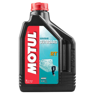 Масло для лодочных моторов OUTBOARD 2T 2 л MOTUL 101732