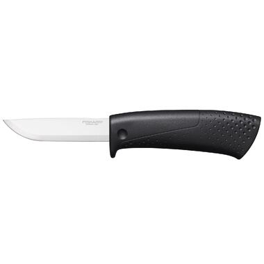 Нож с точилкой Fiskars 156016/1023617