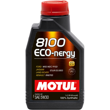 Синтетическое масло 8100 ECO-nergy 5W30 1л MOTUL 102782