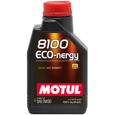 Синтетическое масло 8100 ECO-nergy 0W30 1л MOTUL 102793