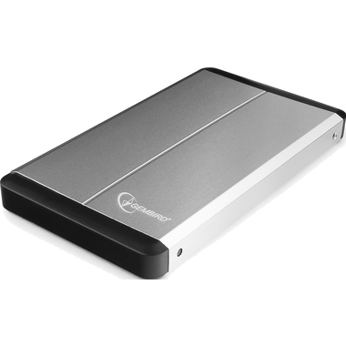 Внешний корпус Gembird 2.5" USB 3.0 SATA металл серебро EE2-U3S-2-S 13142