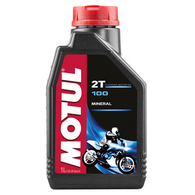 Моторное масло 100 2T 1 л MOTUL 104024