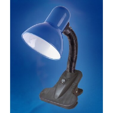Лампа настольная UNIEL 00755 TLI-202 синий