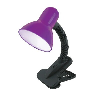 Лампа настольная UNIEL TLI-222 фиолетовый o-1054763