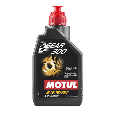 Трансмиссионное масло Gear 300 75W90 1 л MOTUL 105777