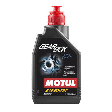 Трансмиссионное масло Gearbox 80W90 1 л MOTUL 105787