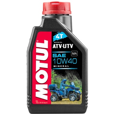 Масло для ATV-UTV 4T 10W40 1 л MOTUL 105878