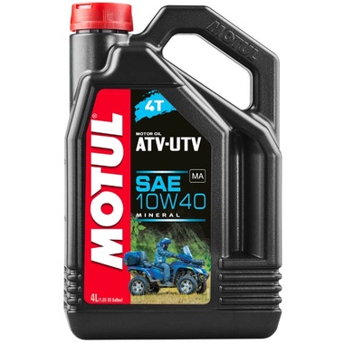 Масло для ATV-UTV 4T 10W40 4 л MOTUL 105879