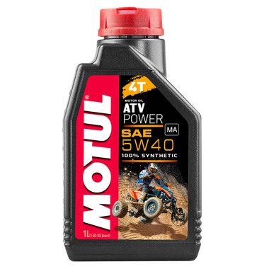 Масло для ATV POWER 4T 5W40 1 л MOTUL 105897