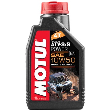 Масло для ATV SXS POWER 4T 10W50 1 л MOTUL 105900