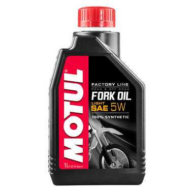 Вилочное и амортизаторное масло FORK OIL FL L 5W 1 л MOTUL 105924