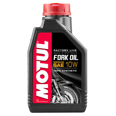 Вилочное и амортизаторное масло FORK OIL FL M 10W 1 л MOTUL 105925