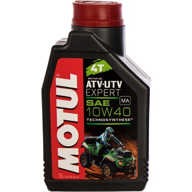 Масло для ATV-UTV EXPERT 10W40 1 л MOTUL 105938